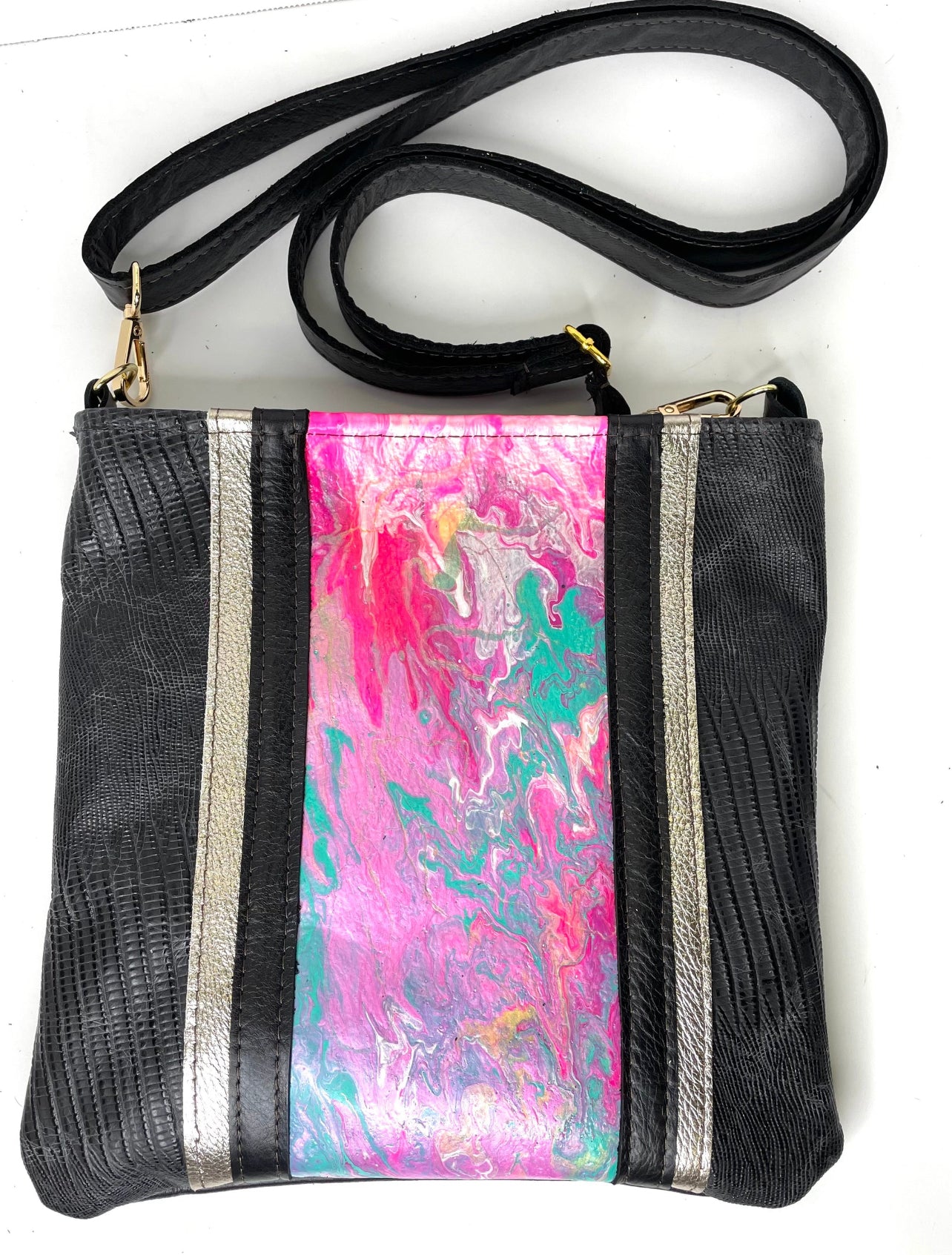 Kaleidoscope- Hand Painted Handbags