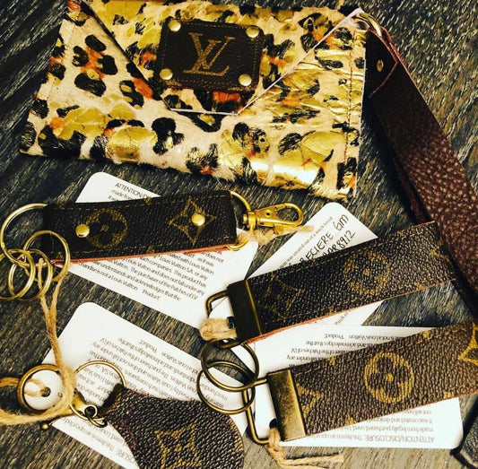 Mystery LV small accessory (key chains/fobs/card holders sack more than 50% off