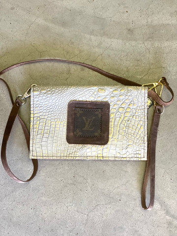 Small Crossbody (with LV patch) Jessica