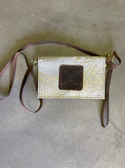 Small Crossbody (with LV patch) Jessica