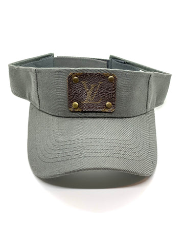 ZZ3 - Faded Grey Visor Antique Hardware - Patches Of Upcycling