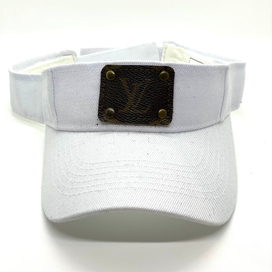 ZZ2 - White Visor Antique Hardware - Patches Of Upcycling