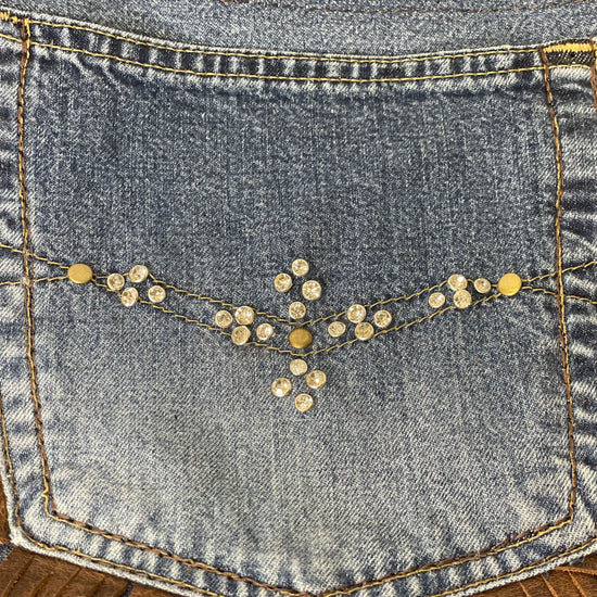 Upcycle Jean Crossbody - Patches Of Upcycling