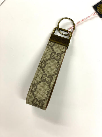 Thick Keyfob GG (rose gold) - Patches Of Upcycling
