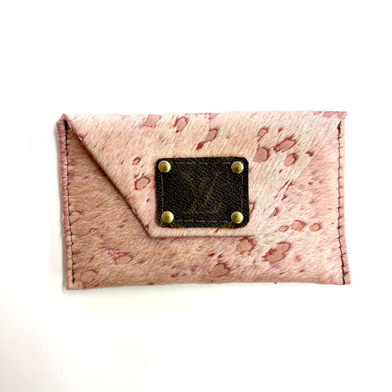 HOH Pink Acid Pink - Large Card Holder - Patches Of Upcycling