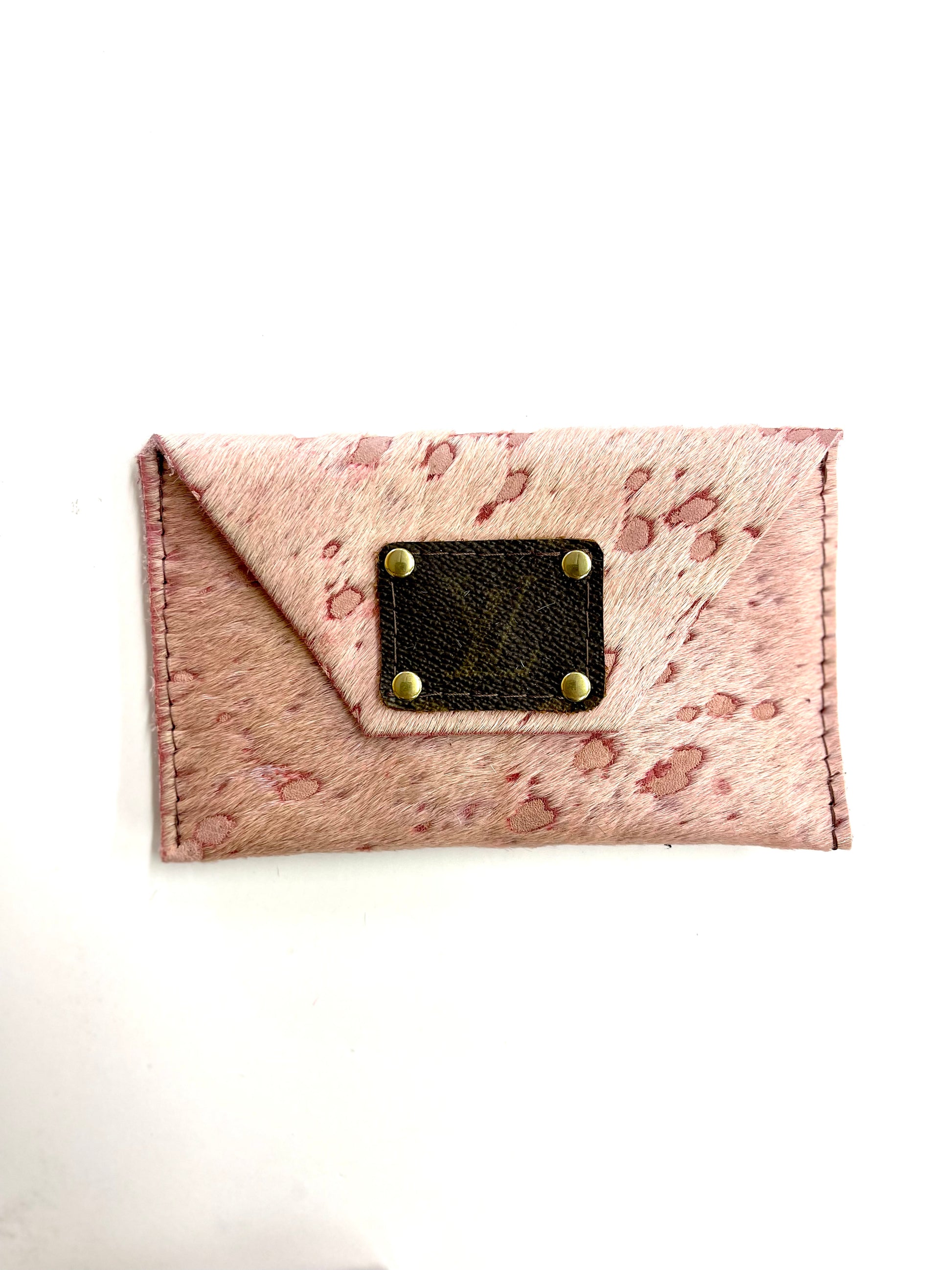 HOH Pink Acid Pink - Large Card Holder - Patches Of Upcycling