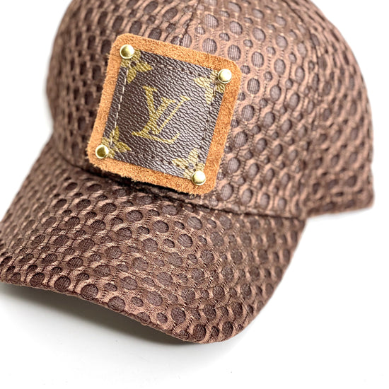 TT1 - Mesh Me Brown Brown/Antique - Patches Of Upcycling