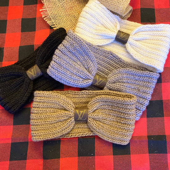 Ear Warmer in Gg and LV - Patches Of Upcycling