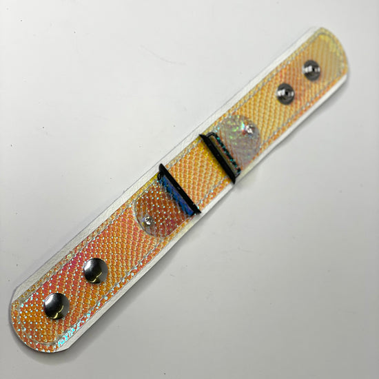 iwatch band iridescent (small) - Patches Of Upcycling