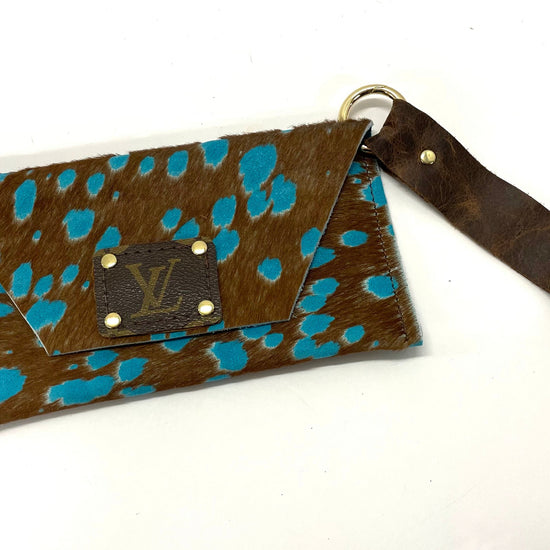 Petite Snap Wristlet other Color Options - Patches Of Upcycling