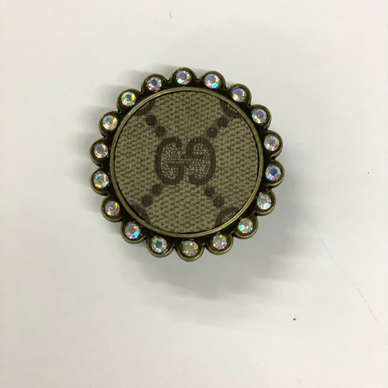 GG phone grip (bling) - Patches Of Upcycling