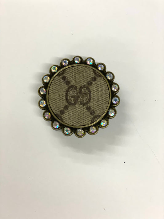 GG phone grip (bling) - Patches Of Upcycling