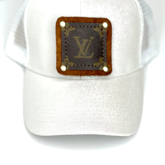 YY3 - Glitter White Brown/Antique - Patches Of Upcycling