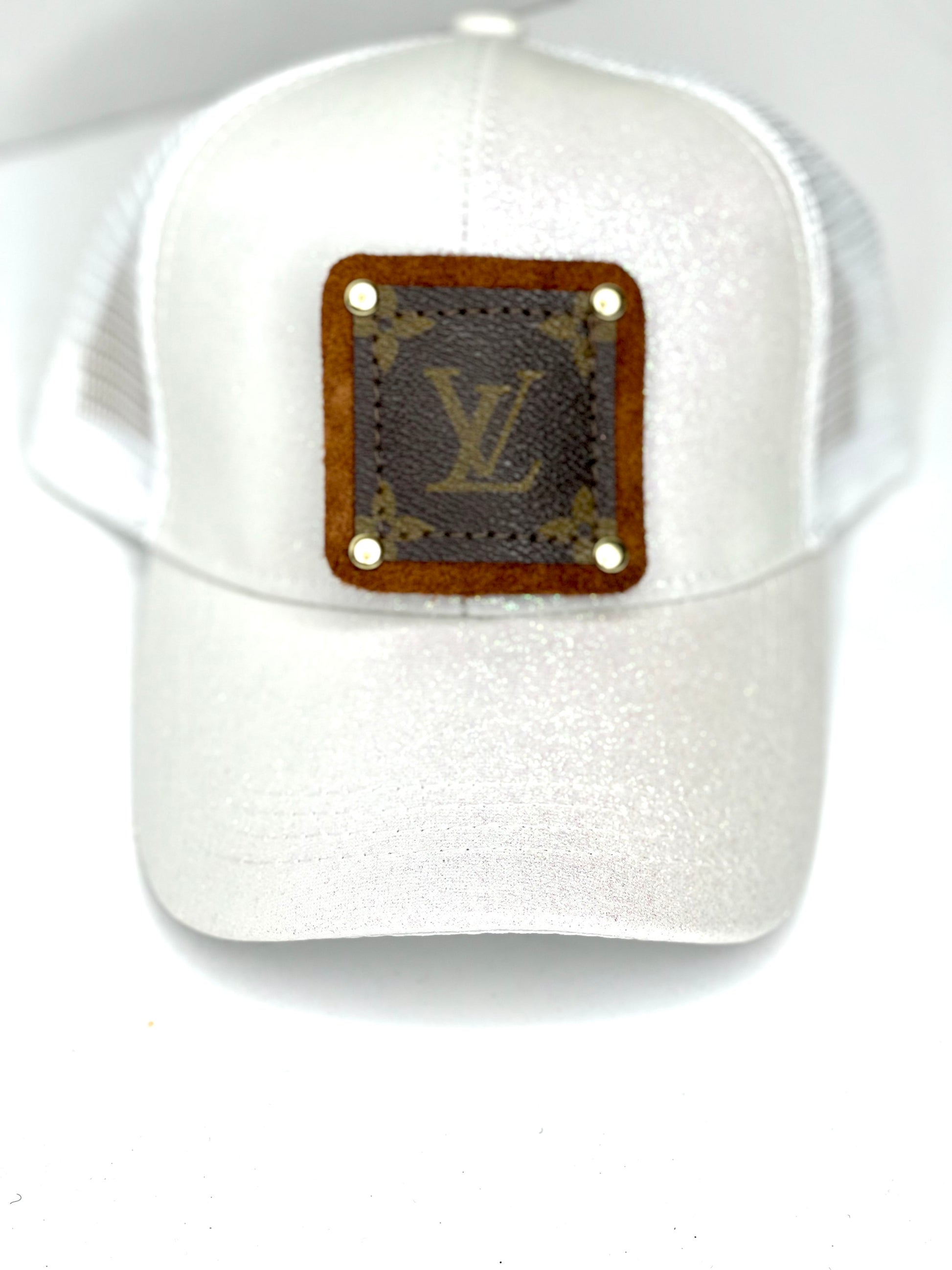 YY3 - Glitter White Brown/Antique - Patches Of Upcycling