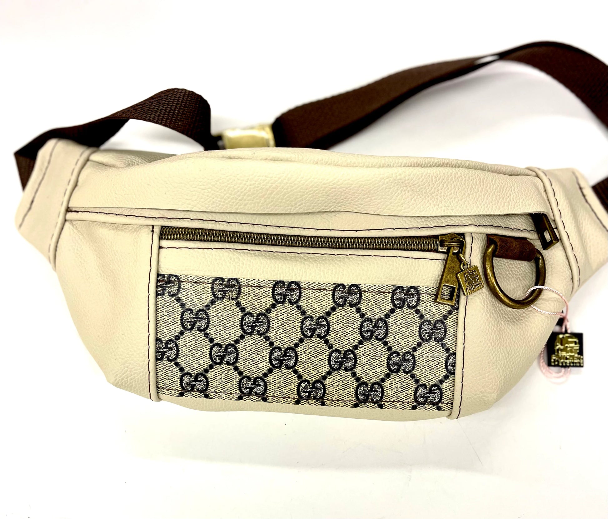 Adjustable Bum bag STRIP GG Multiple Color options Patches Of