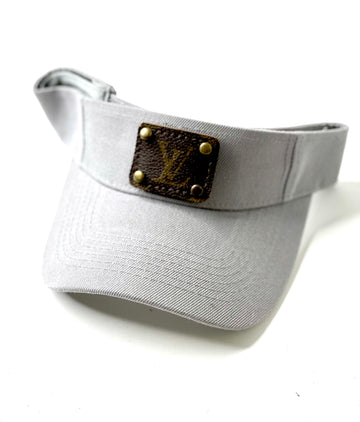 ZZ7 - Light Grey Visor Antique Hardware - Patches Of Upcycling