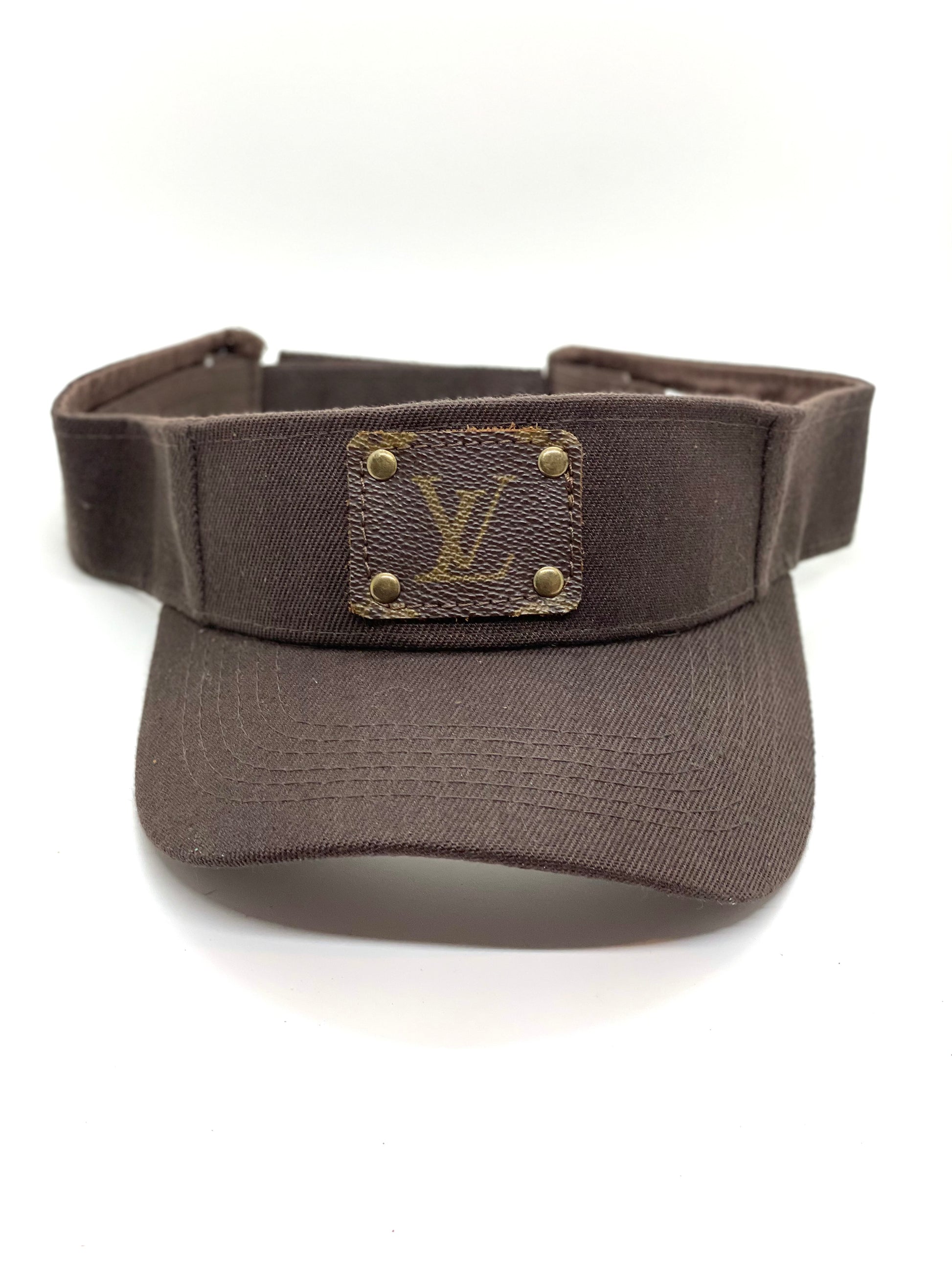 ZZ6 - Brown Visor Antique Hardware - Patches Of Upcycling