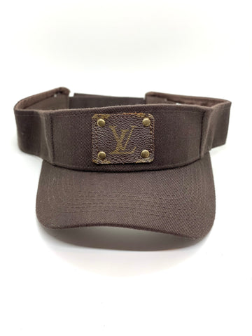 ZZ6 - Brown Visor Antique Hardware - Patches Of Upcycling
