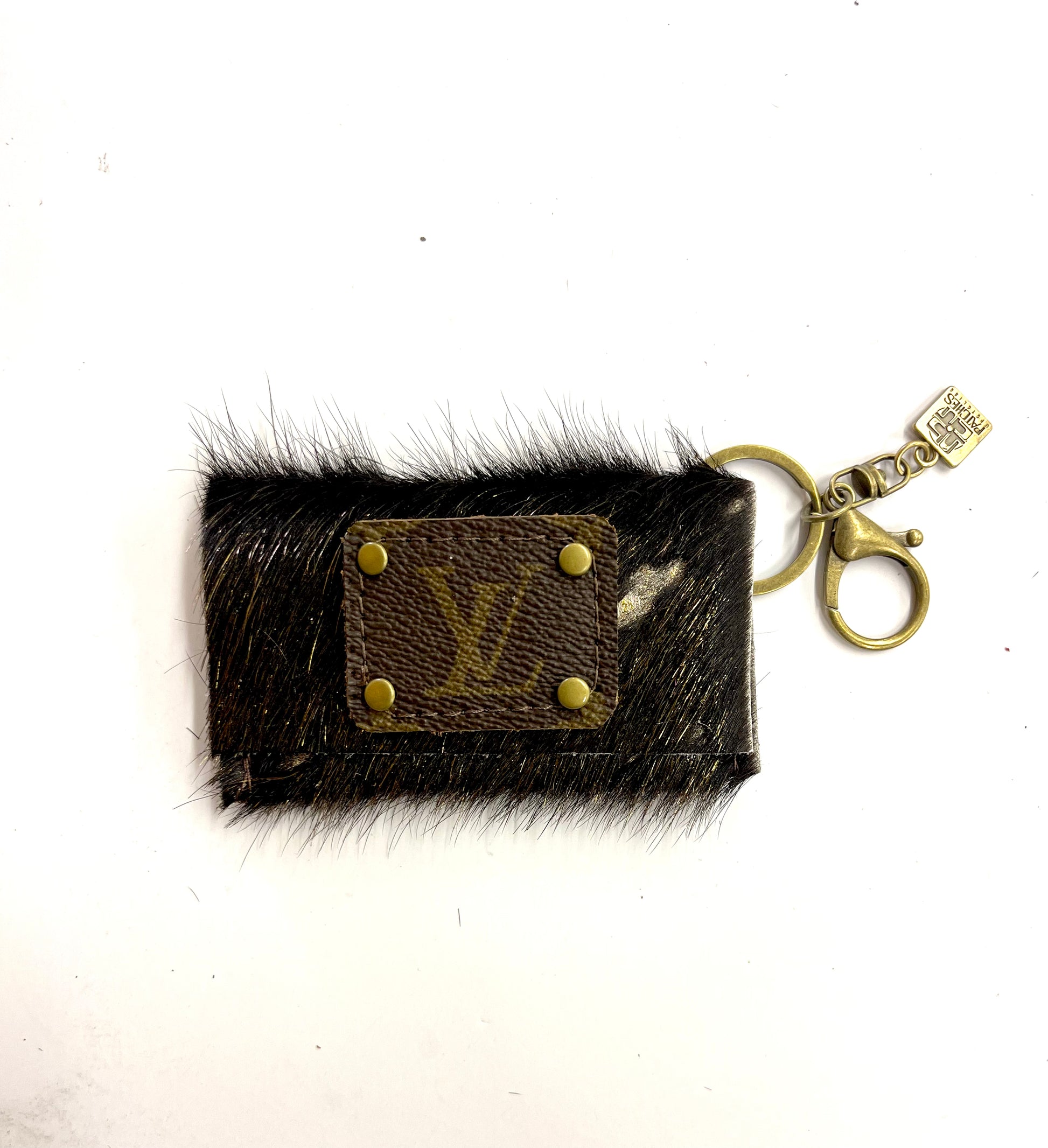 Cardholder multiple options with LV patch no border - Patches Of Upcycling