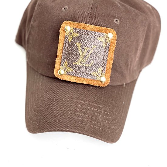 LL9 - Brown Dad Hat Brown/Antique - Patches Of Upcycling