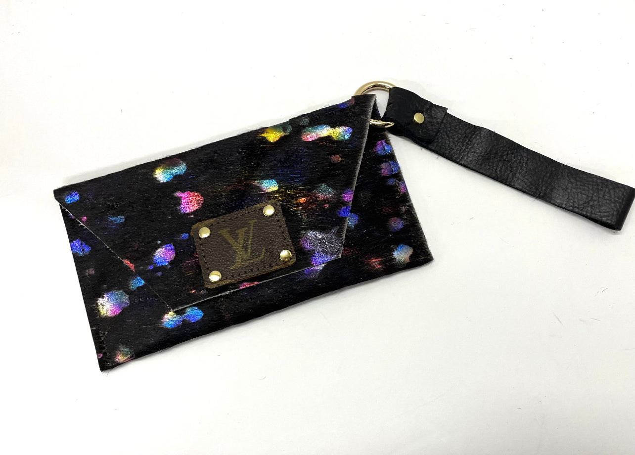 Petite Snap Wristlet other Color Options - Patches Of Upcycling