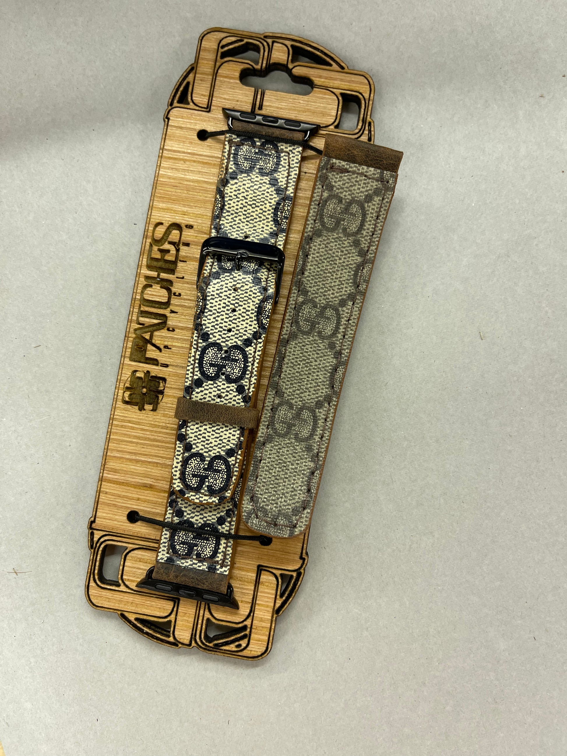 Retail iwatch LV iwatch band - Patches Of Upcycling