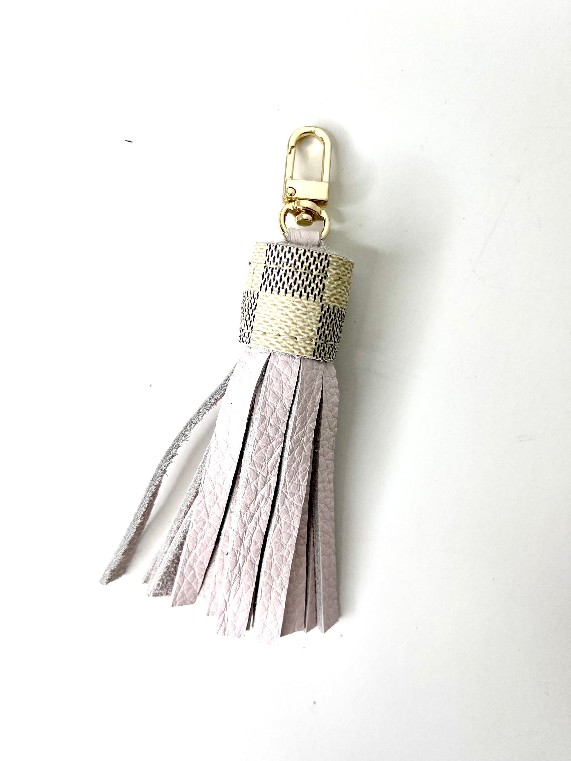 Azur Fringe Purse Tassel - Patches Of Upcycling
