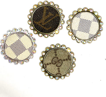 Circle Bling GG Ring - Patches Of Upcycling